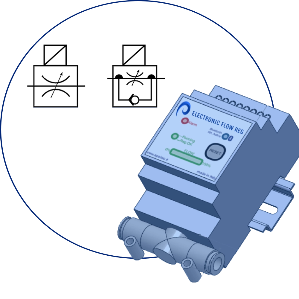 EF — Electronic Flow Regulator
